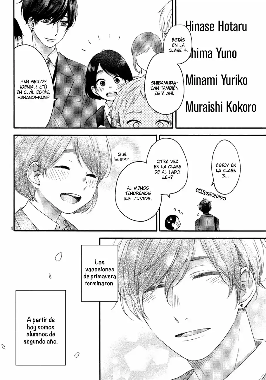 Hananoi-kun To Koi No Yamai - Capítulo 17 - Página 6 - LectorTMOo