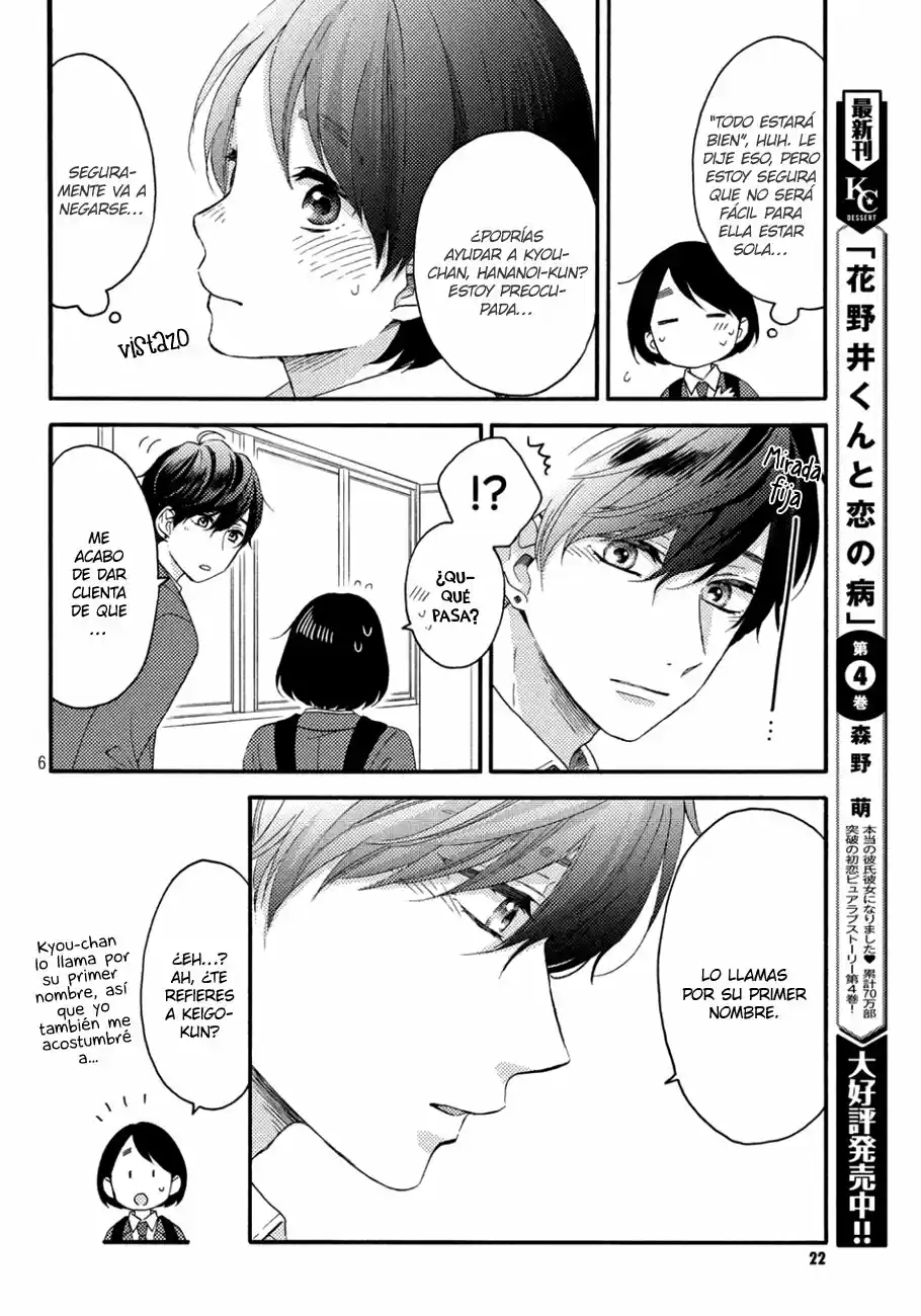 Hananoi-kun To Koi No Yamai - Capítulo 17 - Página 8 - LectorTMOo
