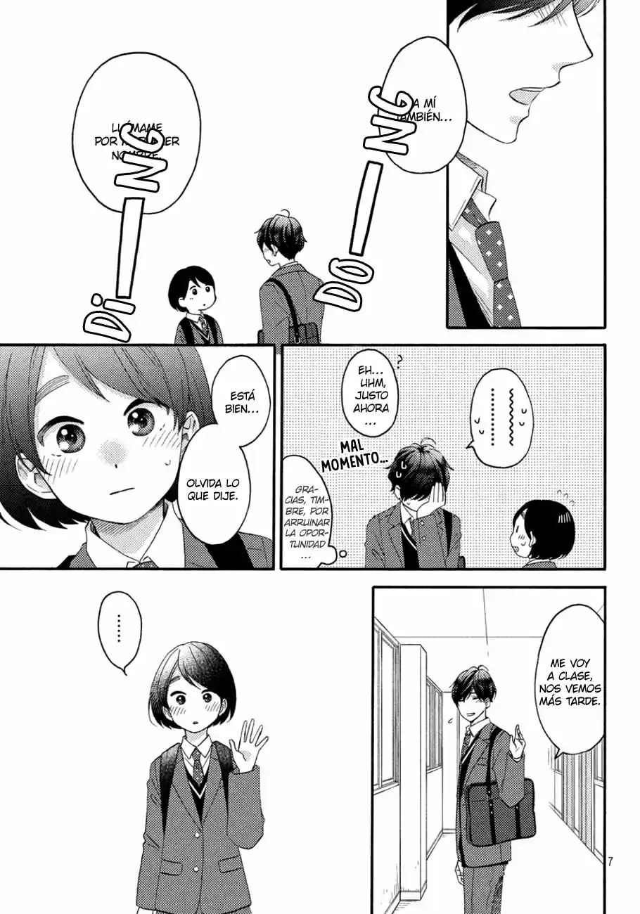 Hananoi-kun To Koi No Yamai - Capítulo 17 - Página 9 - LectorTMOo