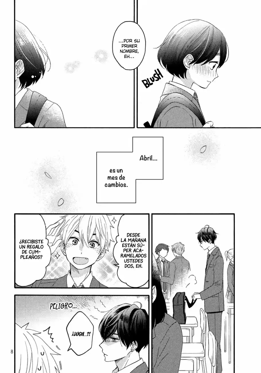 Hananoi-kun To Koi No Yamai - Capítulo 17 - Página 10 - LectorTMOo