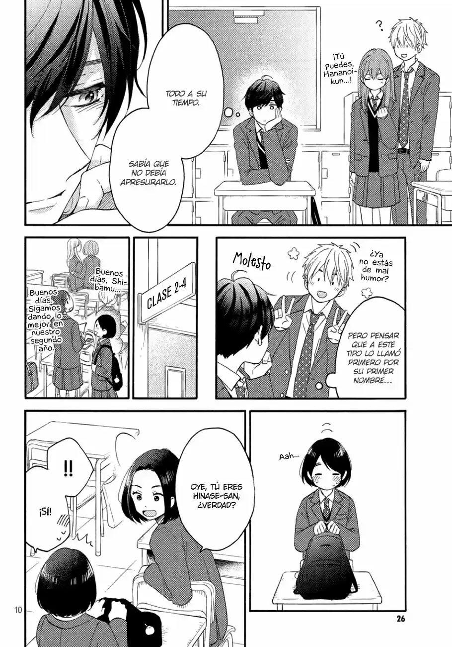 Hananoi-kun To Koi No Yamai - Capítulo 17 - Página 12 - LectorTMOo
