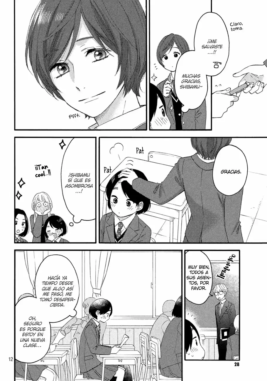 Hananoi-kun To Koi No Yamai - Capítulo 17 - Página 14 - LectorTMOo