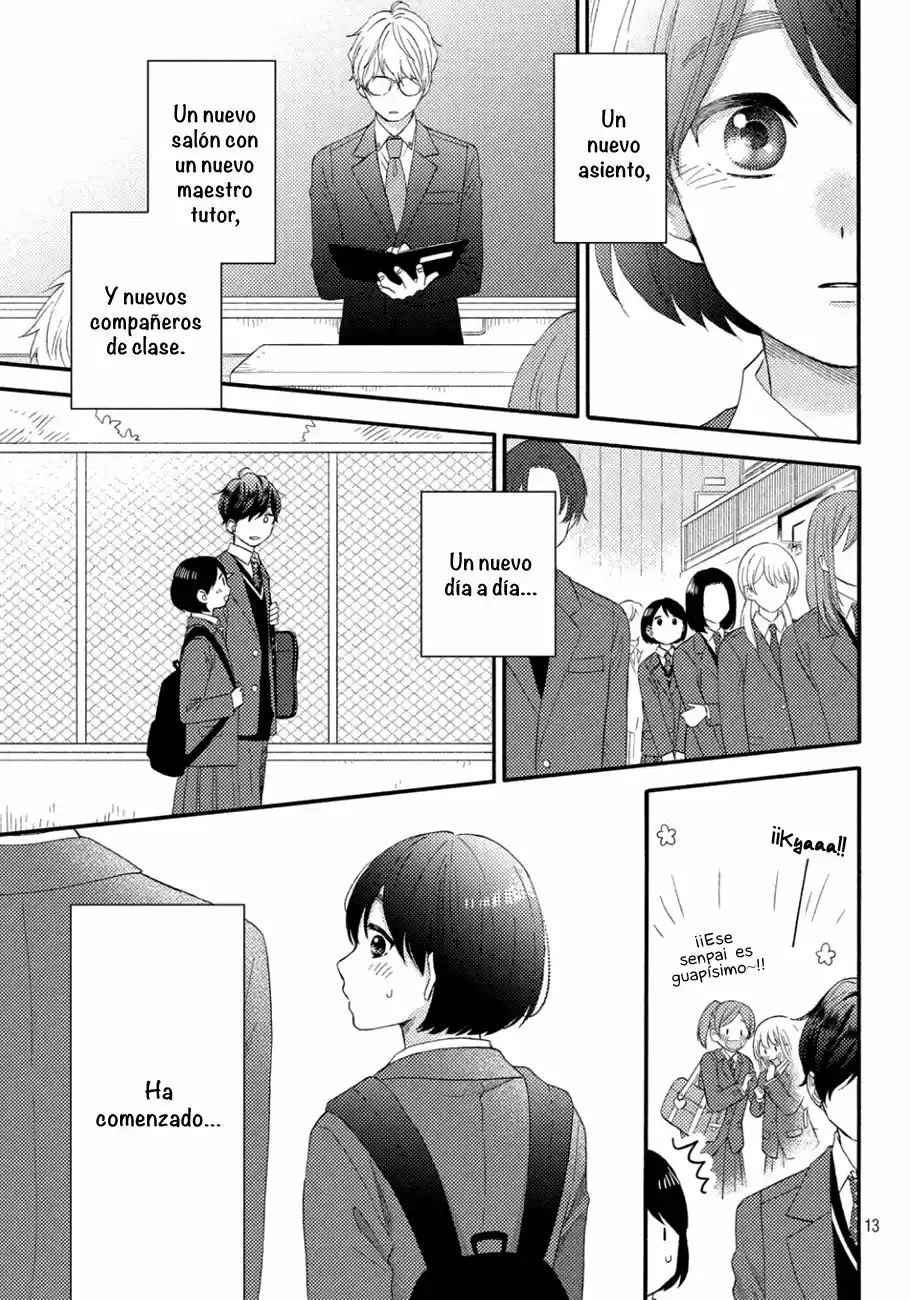 Hananoi-kun To Koi No Yamai - Capítulo 17 - Página 15 - LectorTMOo