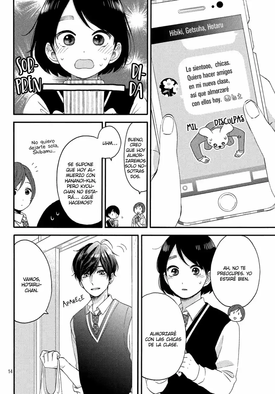 Hananoi-kun To Koi No Yamai - Capítulo 17 - Página 16 - LectorTMOo