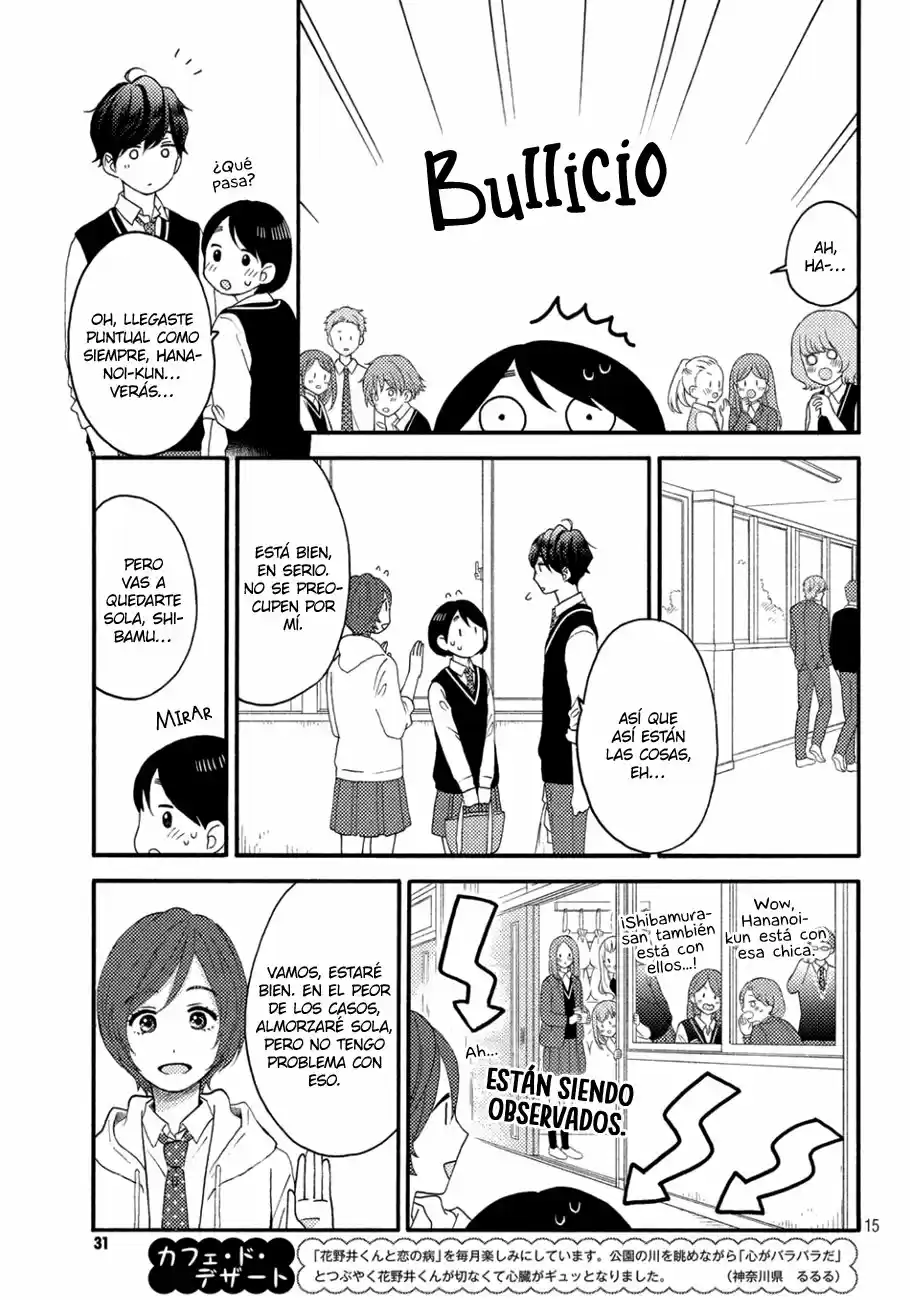 Hananoi-kun To Koi No Yamai - Capítulo 17 - Página 17 - LectorTMOo