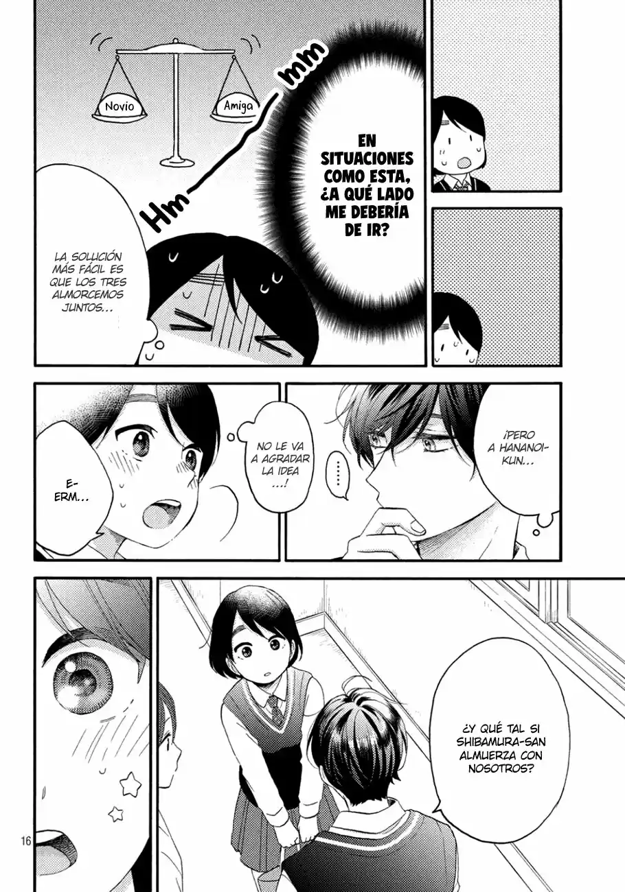 Hananoi-kun To Koi No Yamai - Capítulo 17 - Página 18 - LectorTMOo