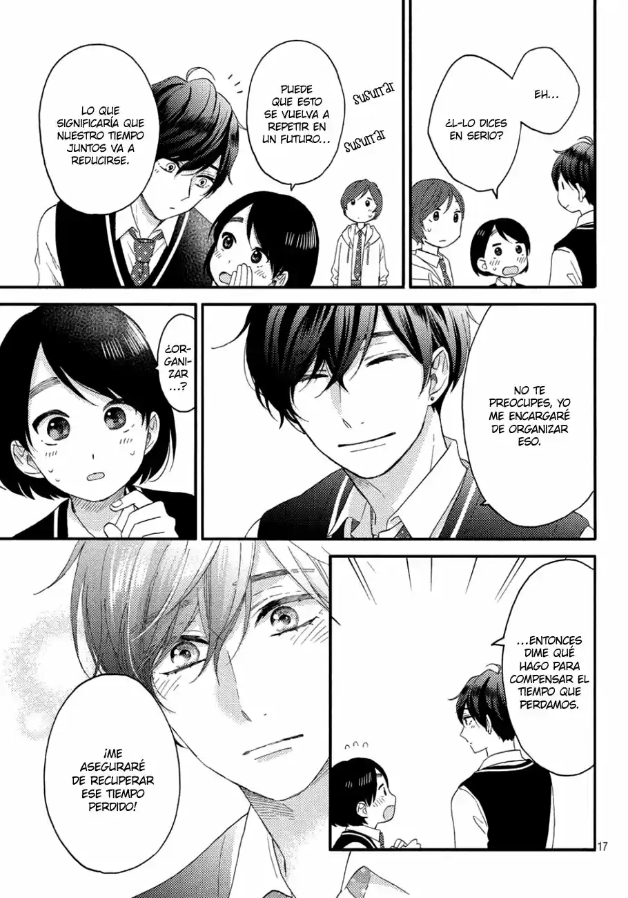 Hananoi-kun To Koi No Yamai - Capítulo 17 - Página 19 - LectorTMOo