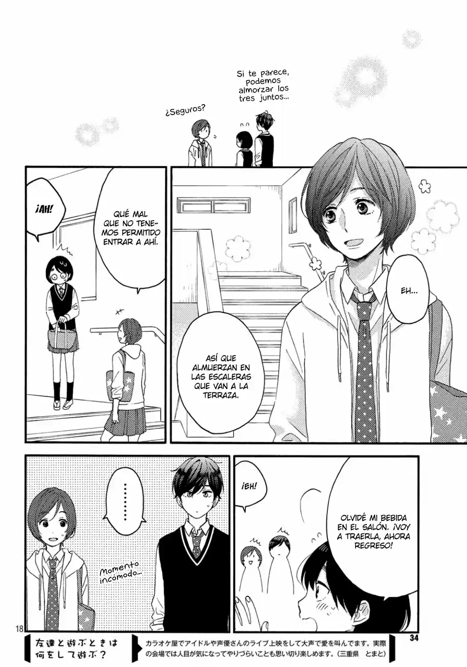 Hananoi-kun To Koi No Yamai - Capítulo 17 - Página 20 - LectorTMOo
