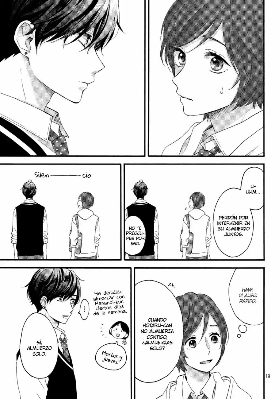 Hananoi-kun To Koi No Yamai - Capítulo 17 - Página 21 - LectorTMOo
