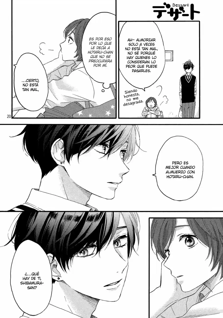 Hananoi-kun To Koi No Yamai - Capítulo 17 - Página 22 - LectorTMOo
