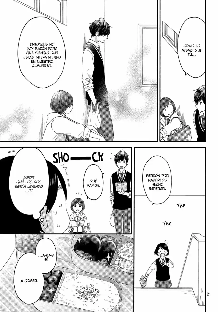 Hananoi-kun To Koi No Yamai - Capítulo 17 - Página 23 - LectorTMOo