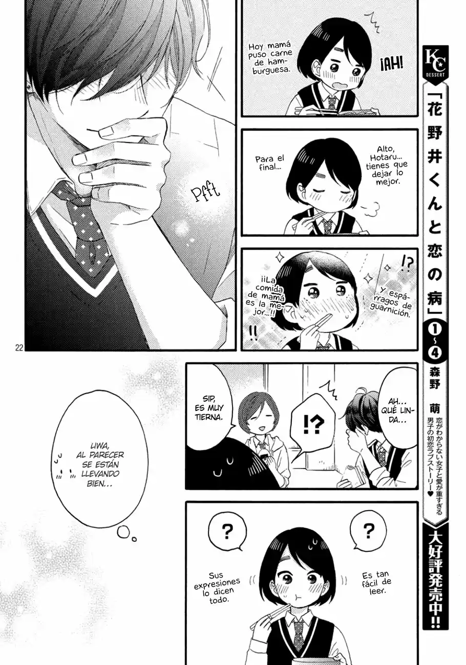 Hananoi-kun To Koi No Yamai - Capítulo 17 - Página 24 - LectorTMOo