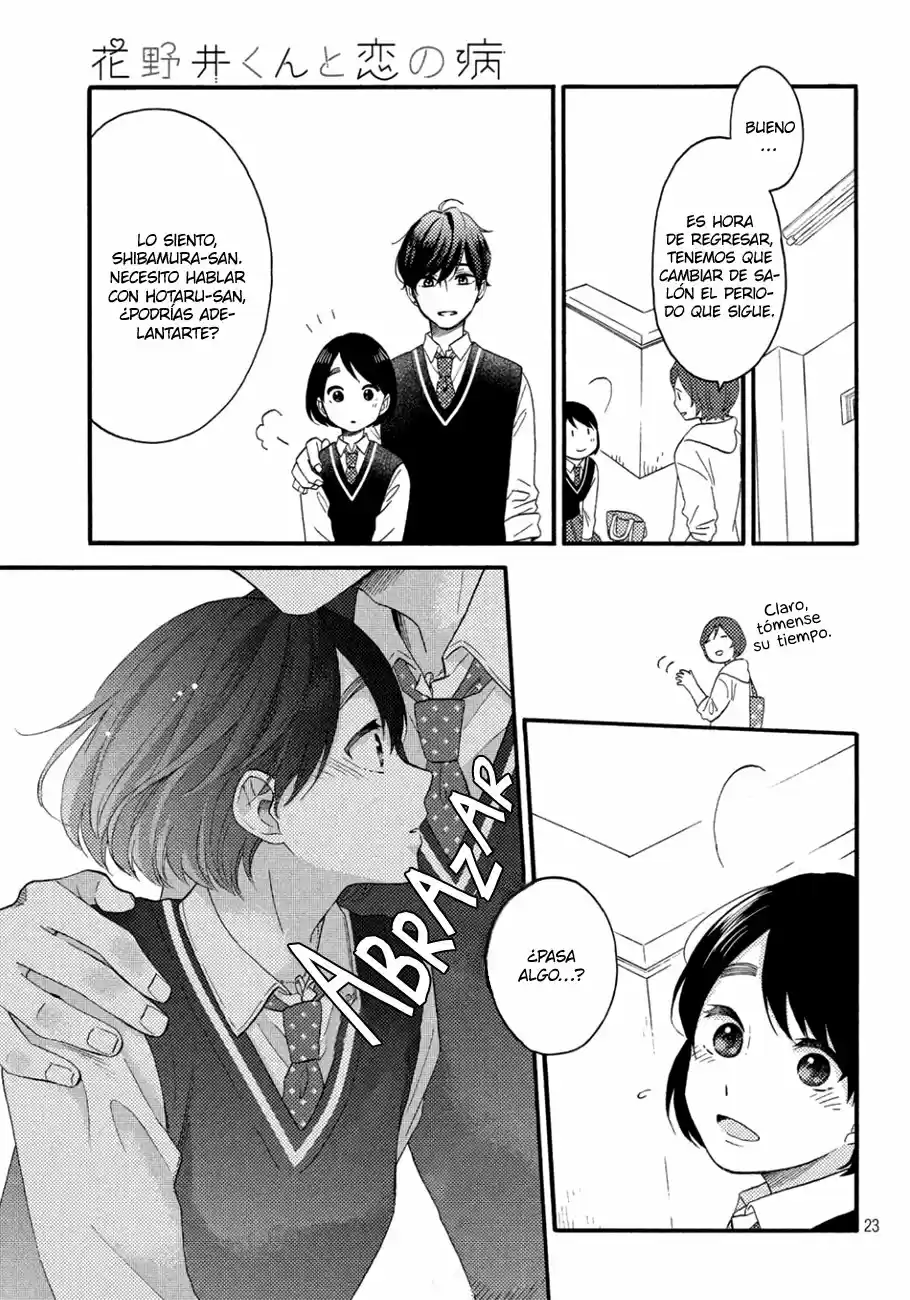 Hananoi-kun To Koi No Yamai - Capítulo 17 - Página 25 - LectorTMOo