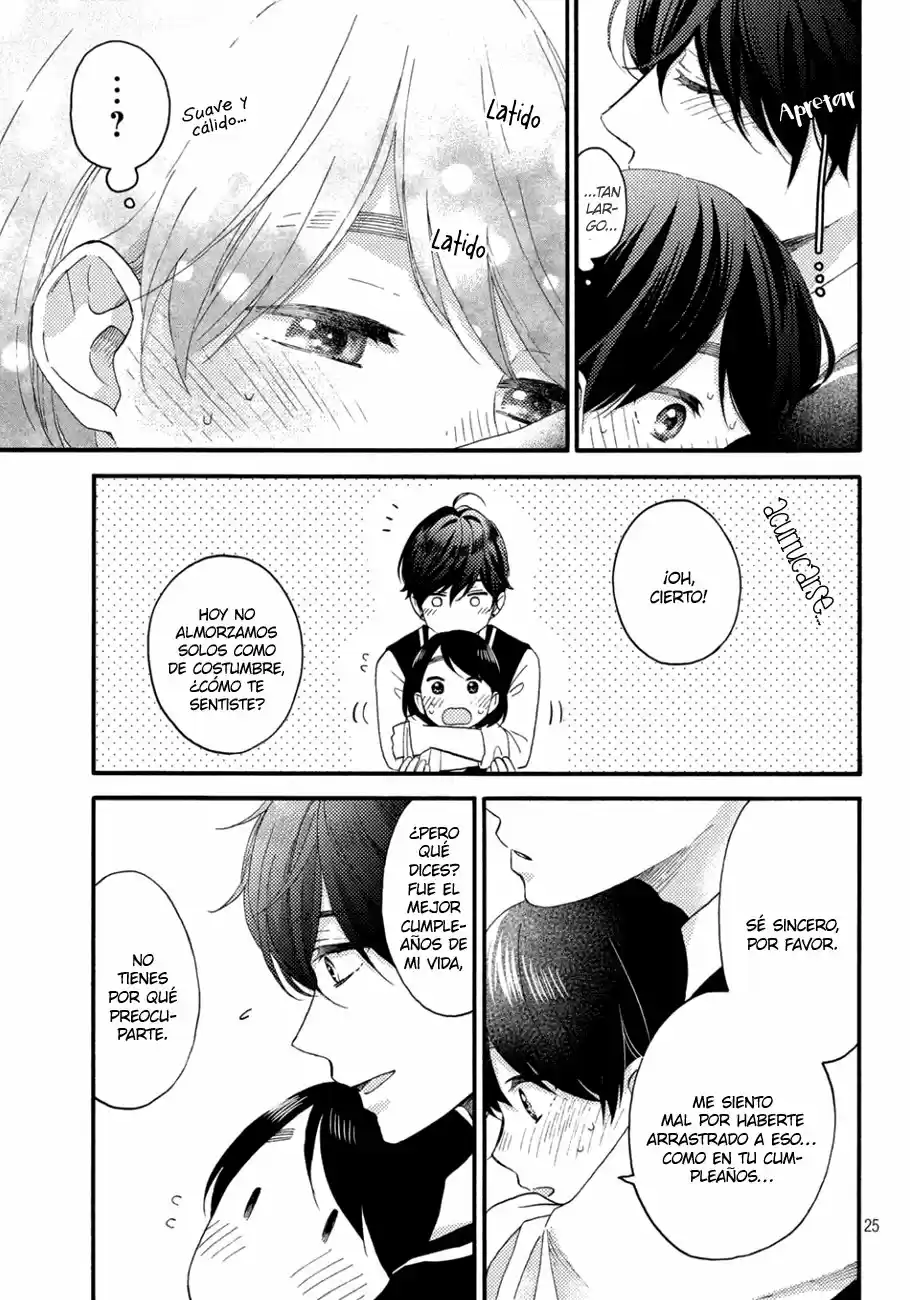 Hananoi-kun To Koi No Yamai - Capítulo 17 - Página 27 - LectorTMOo