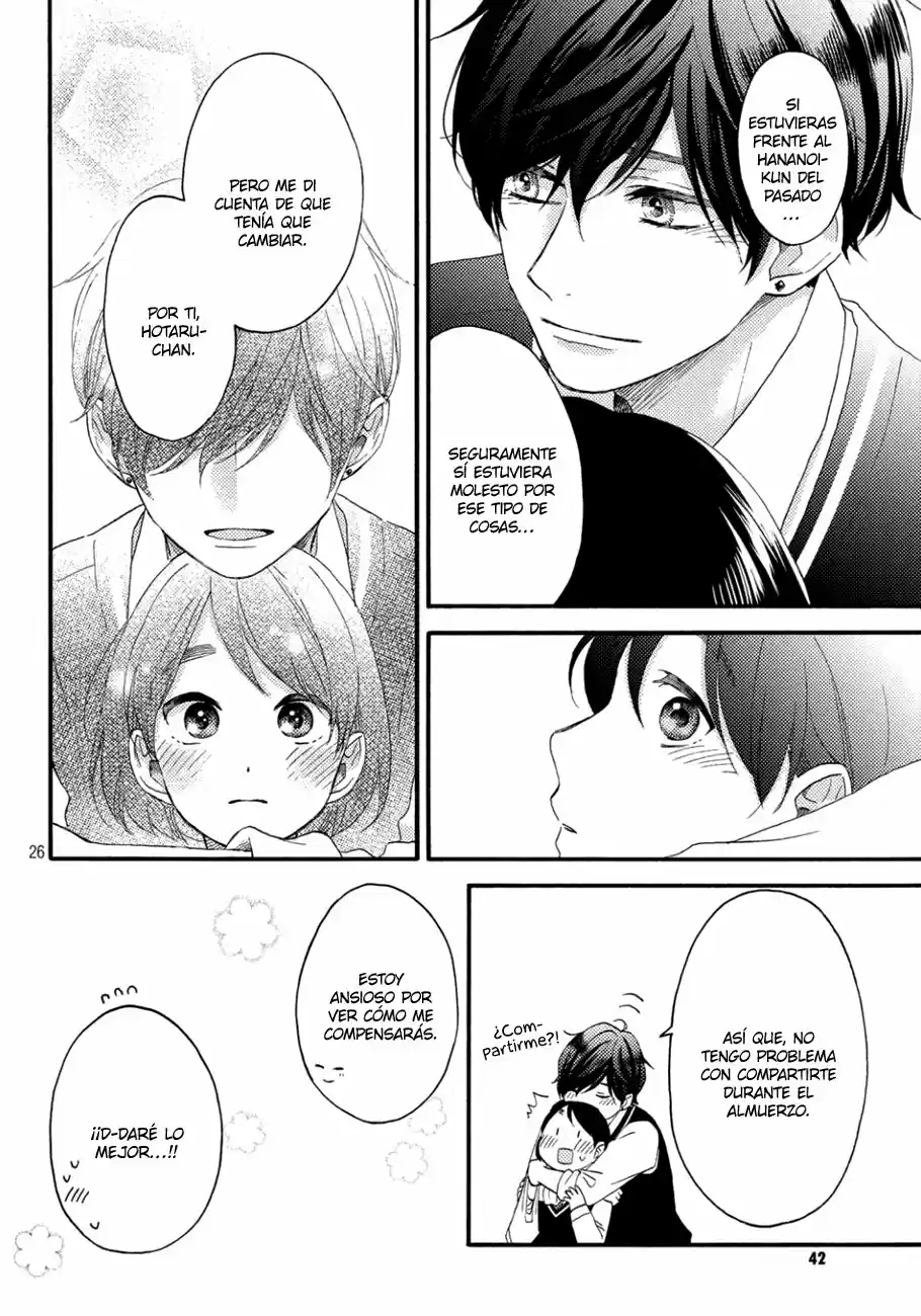 Hananoi-kun To Koi No Yamai - Capítulo 17 - Página 28 - LectorTMOo