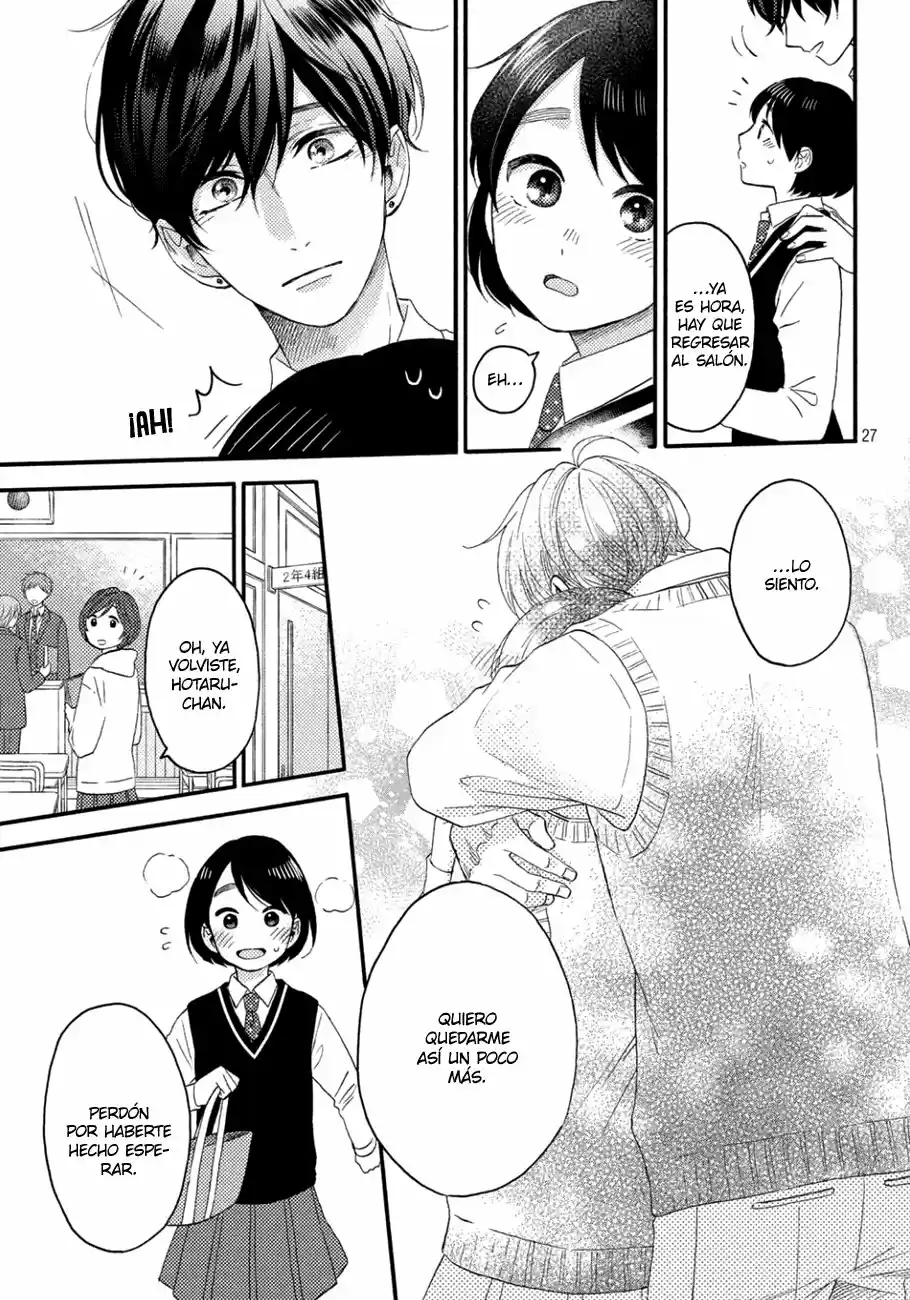 Hananoi-kun To Koi No Yamai - Capítulo 17 - Página 29 - LectorTMOo