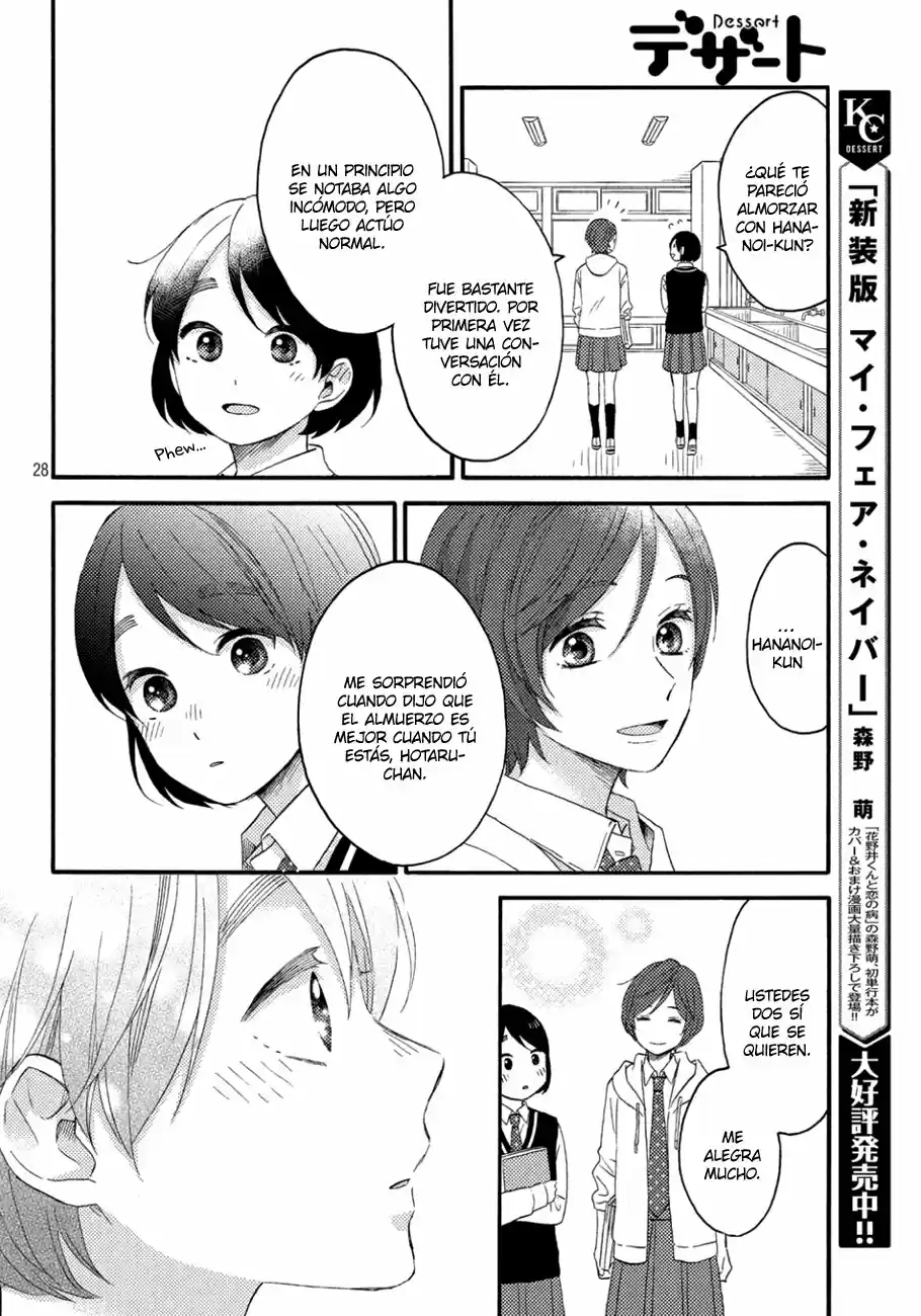 Hananoi-kun To Koi No Yamai - Capítulo 17 - Página 30 - LectorTMOo
