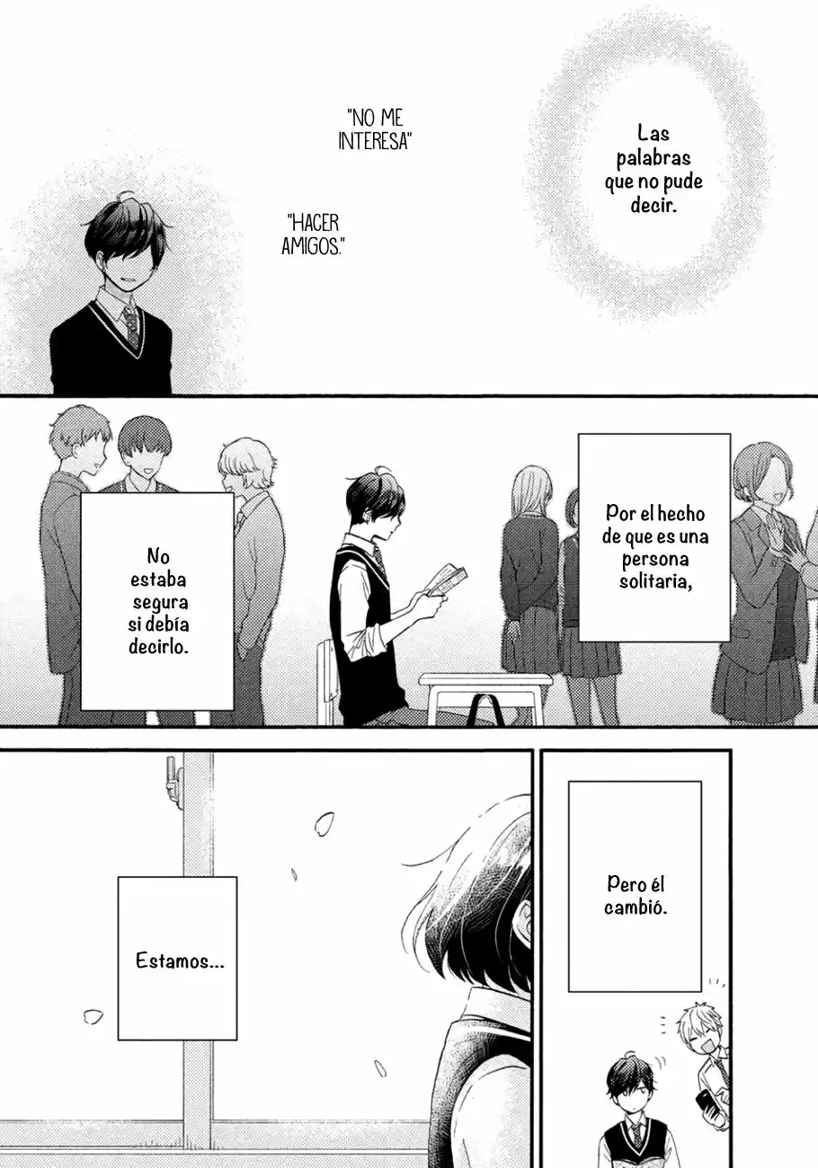 Hananoi-kun To Koi No Yamai - Capítulo 17 - Página 32 - LectorTMOo