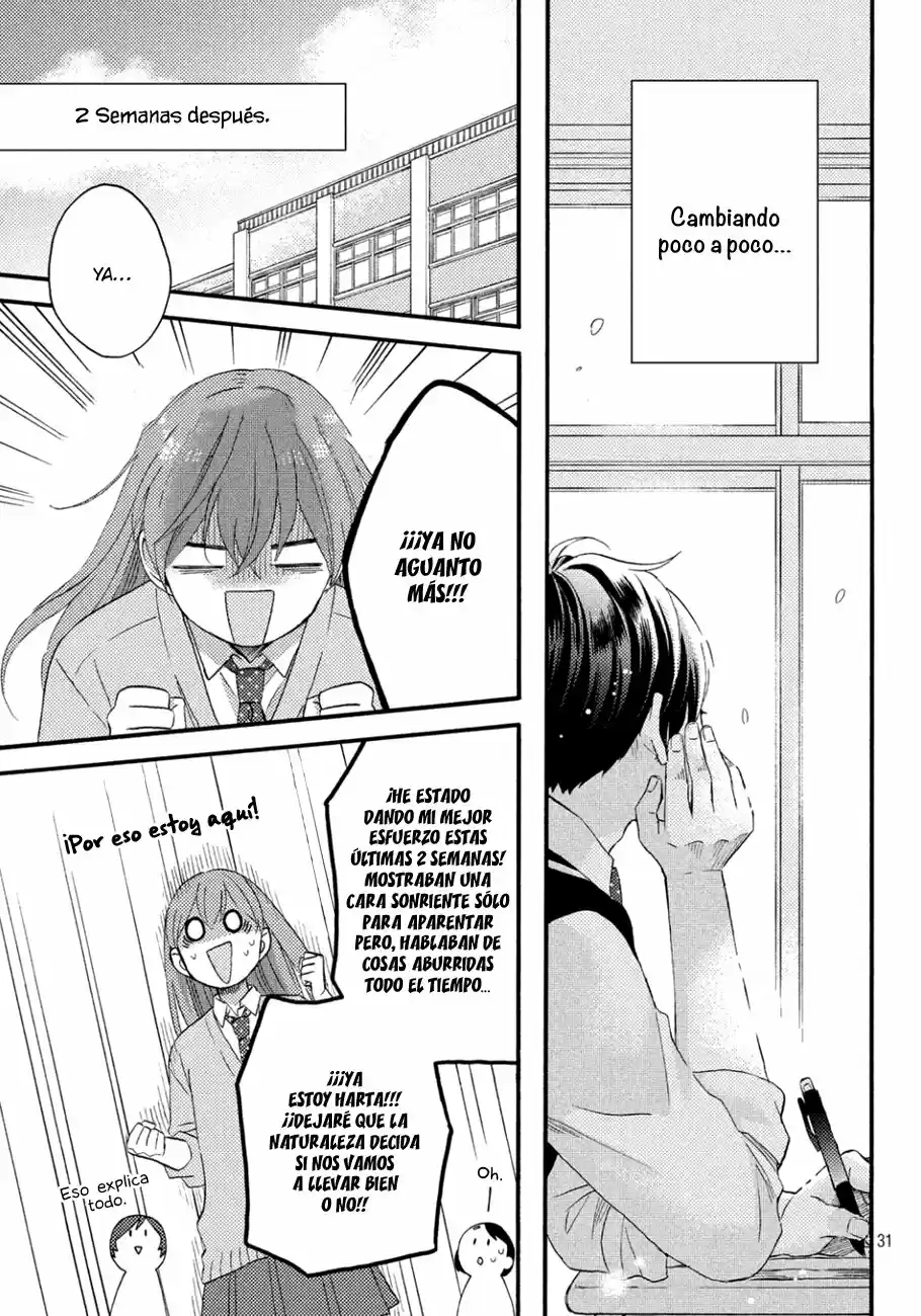 Hananoi-kun To Koi No Yamai - Capítulo 17 - Página 33 - LectorTMOo