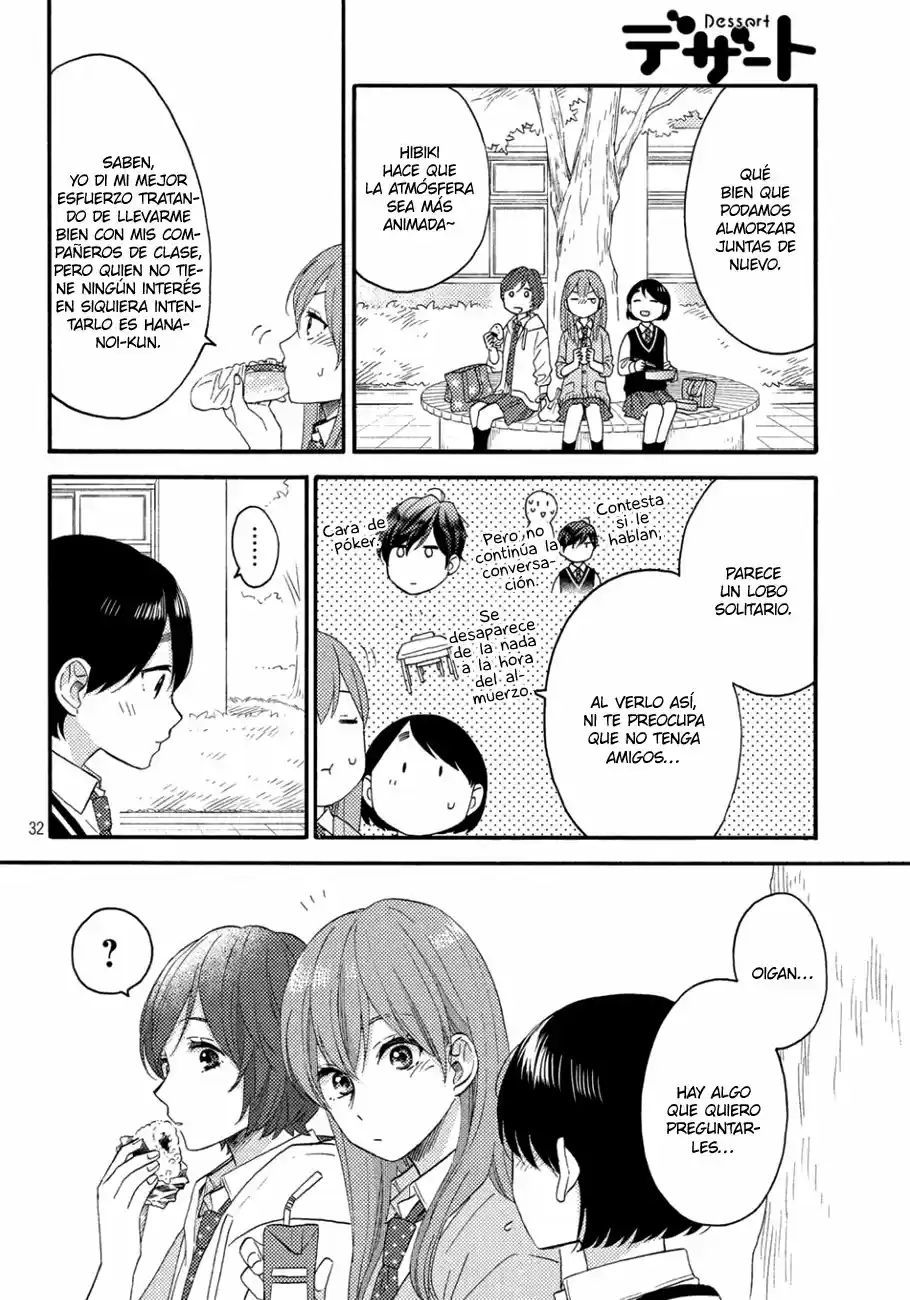 Hananoi-kun To Koi No Yamai - Capítulo 17 - Página 34 - LectorTMOo
