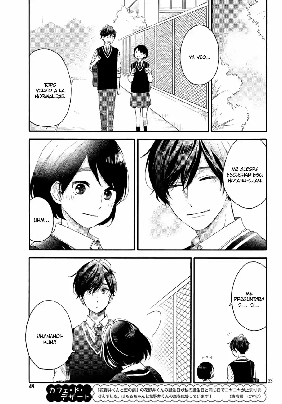 Hananoi-kun To Koi No Yamai - Capítulo 17 - Página 35 - LectorTMOo