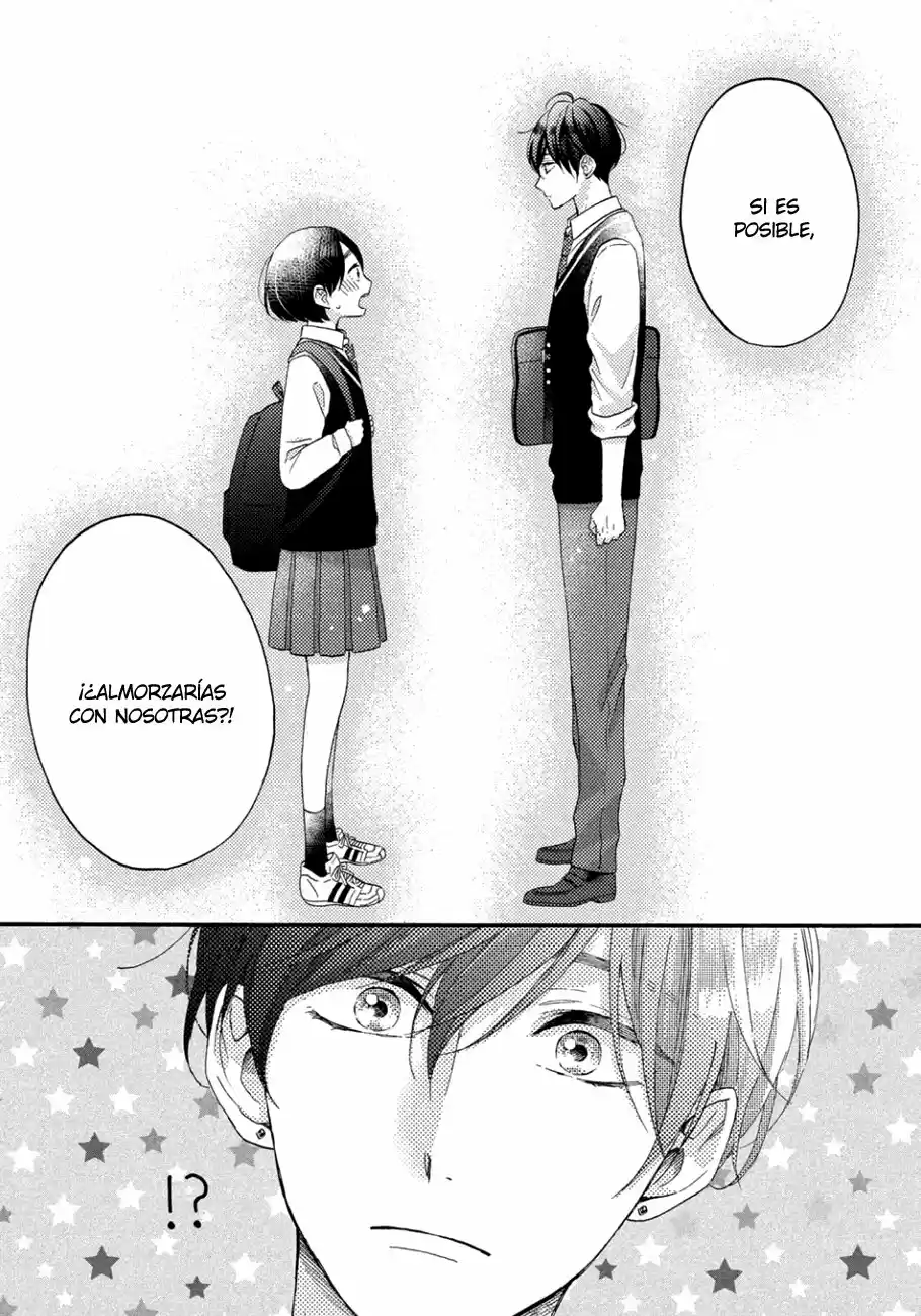 Hananoi-kun To Koi No Yamai - Capítulo 17 - Página 36 - LectorTMOo