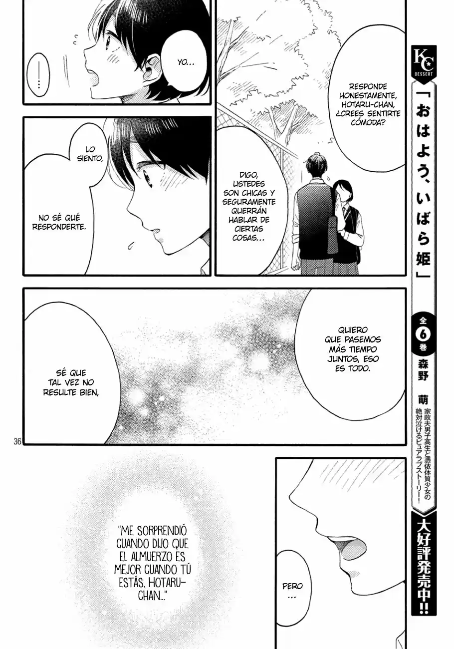 Hananoi-kun To Koi No Yamai - Capítulo 17 - Página 38 - LectorTMOo