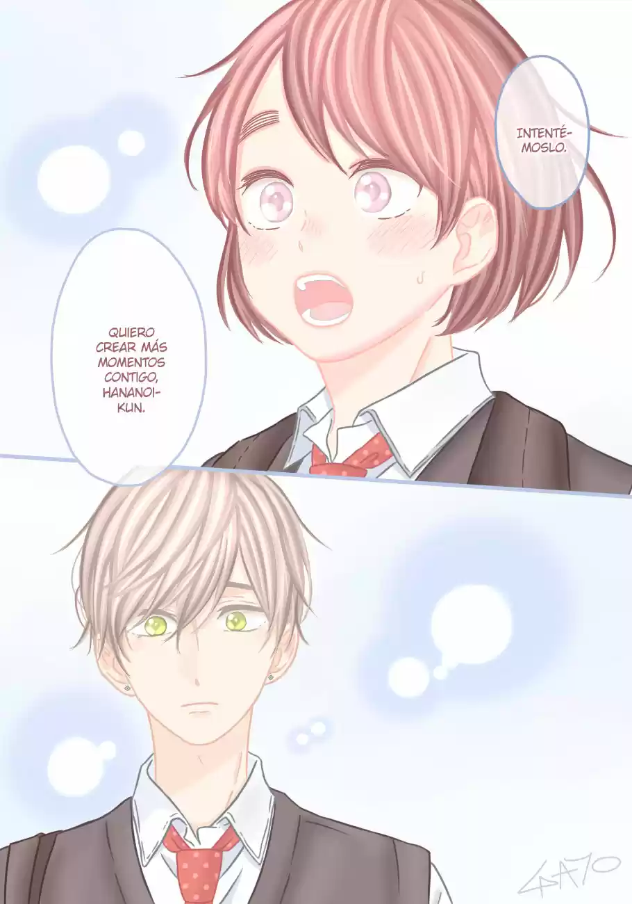 Hananoi-kun To Koi No Yamai - Capítulo 17 - Página 39 - LectorTMOo