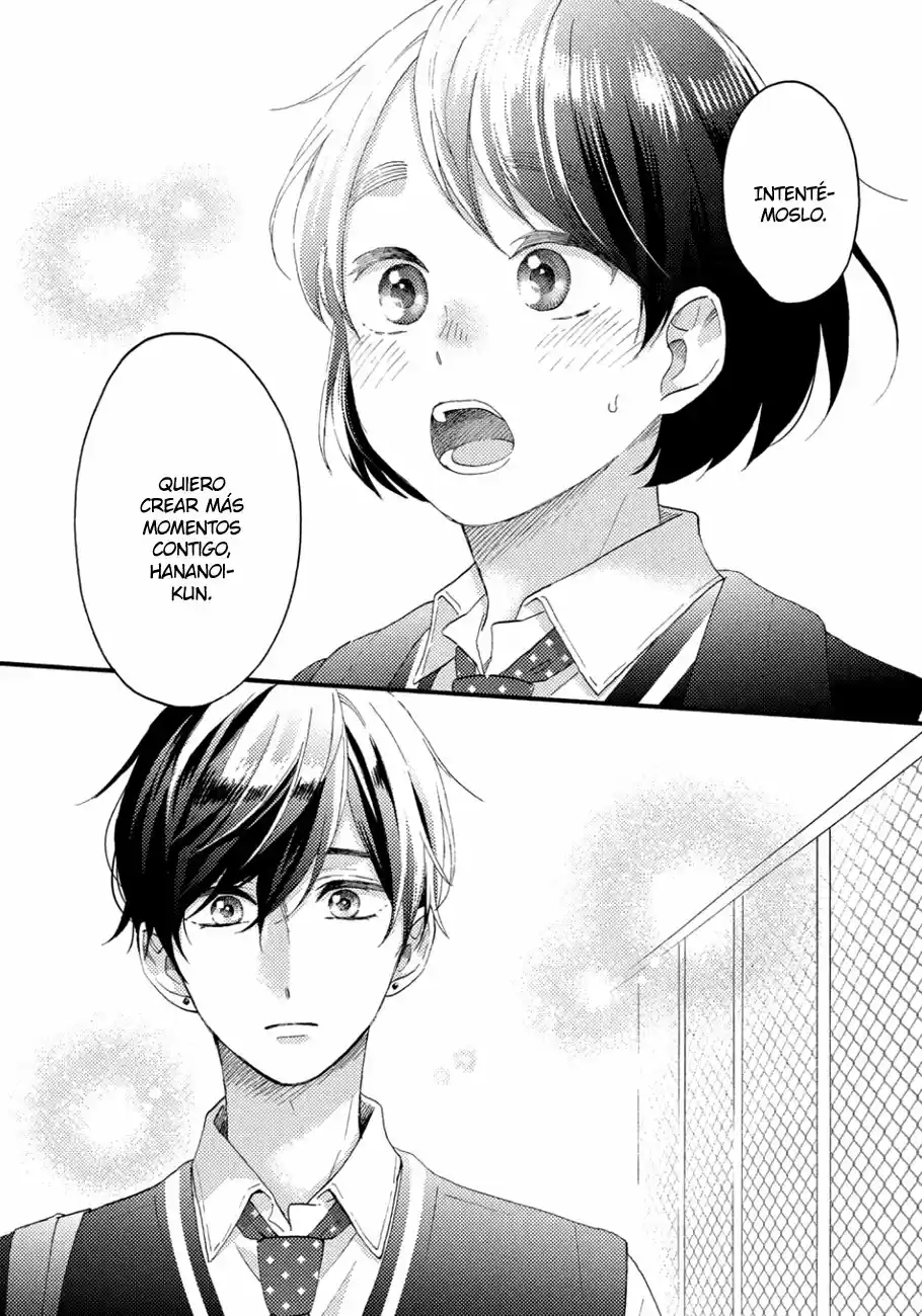 Hananoi-kun To Koi No Yamai - Capítulo 17 - Página 40 - LectorTMOo