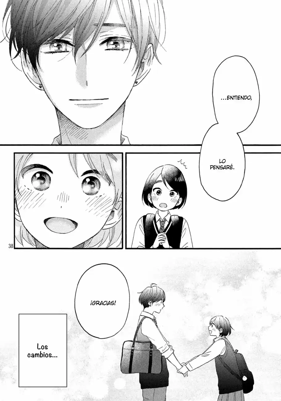 Hananoi-kun To Koi No Yamai - Capítulo 17 - Página 41 - LectorTMOo