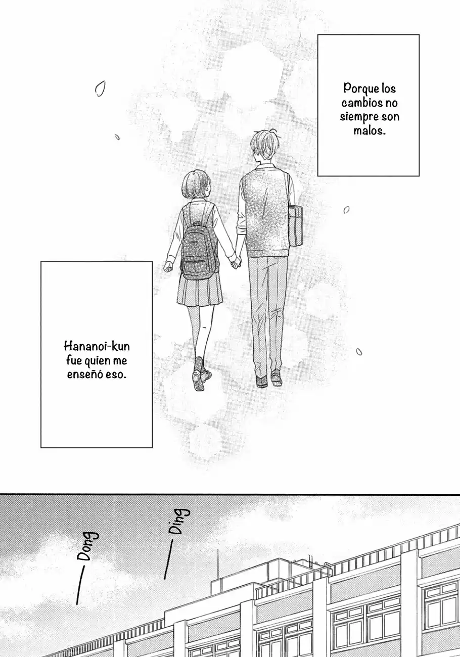 Hananoi-kun To Koi No Yamai - Capítulo 17 - Página 43 - LectorTMOo