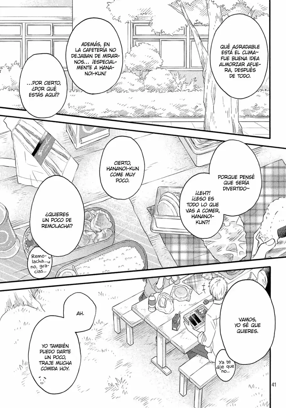 Hananoi-kun To Koi No Yamai - Capítulo 17 - Página 44 - LectorTMOo