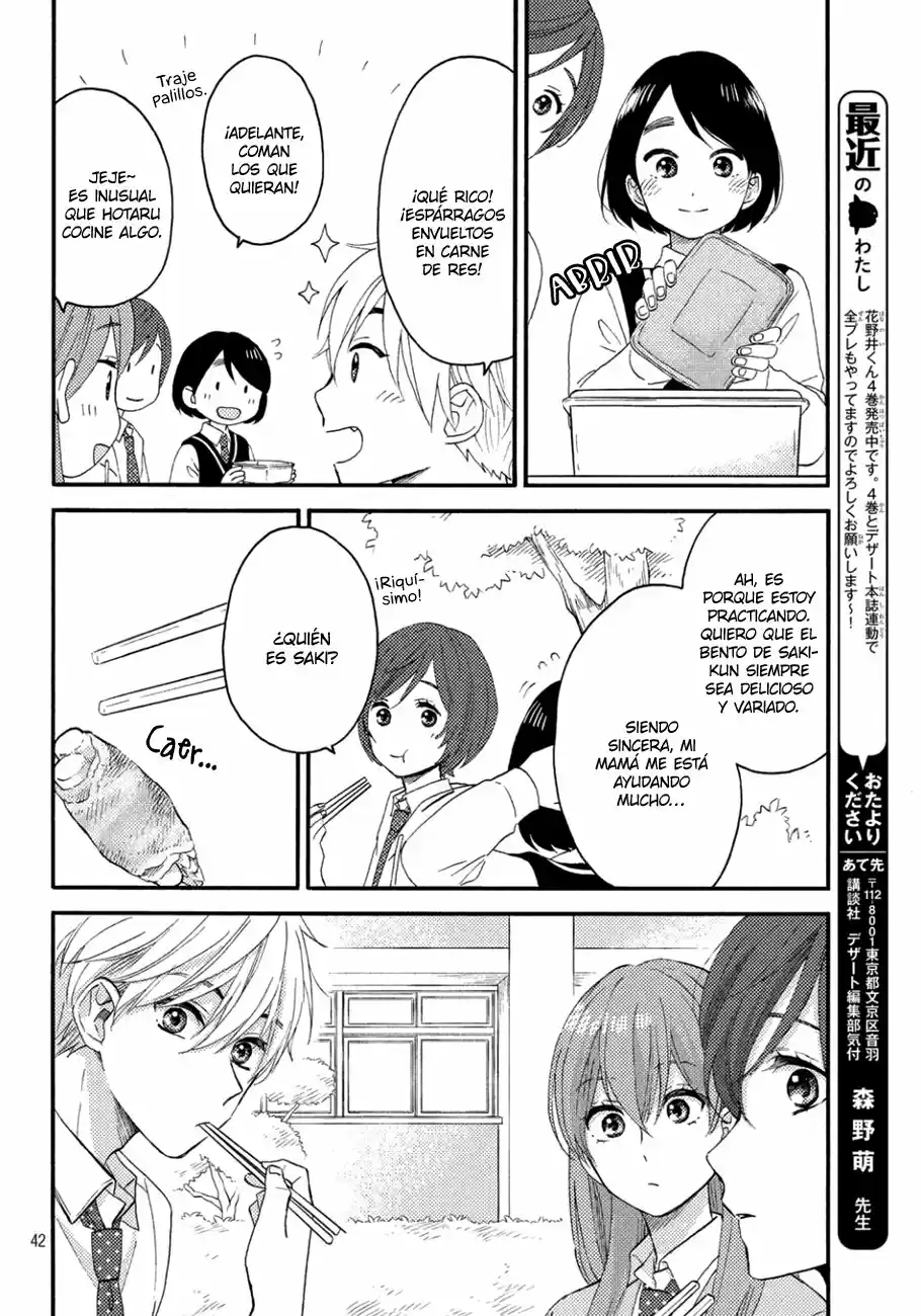 Hananoi-kun To Koi No Yamai - Capítulo 17 - Página 45 - LectorTMOo