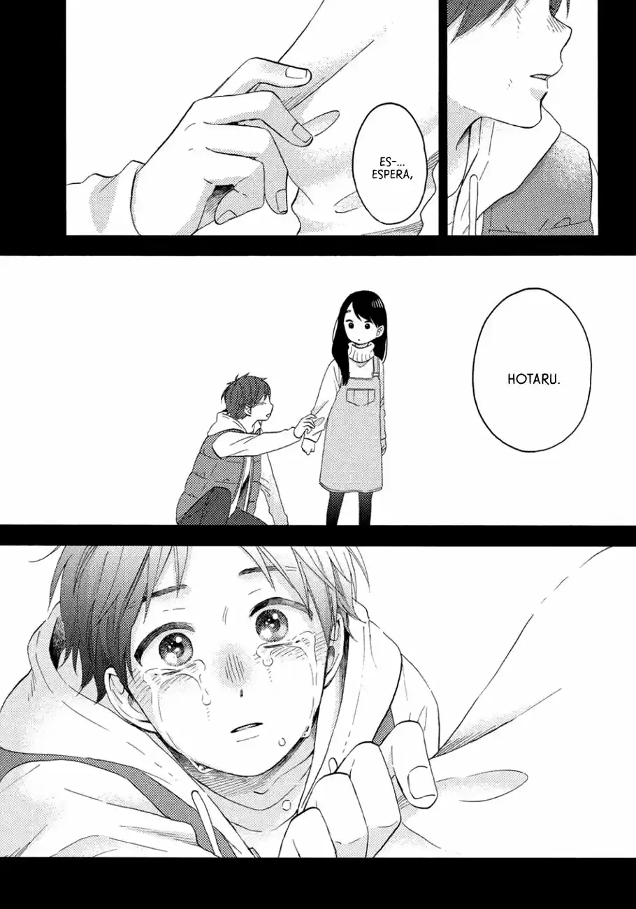 Hananoi-kun To Koi No Yamai - Capítulo 18 - Página 8 - LectorTMOo
