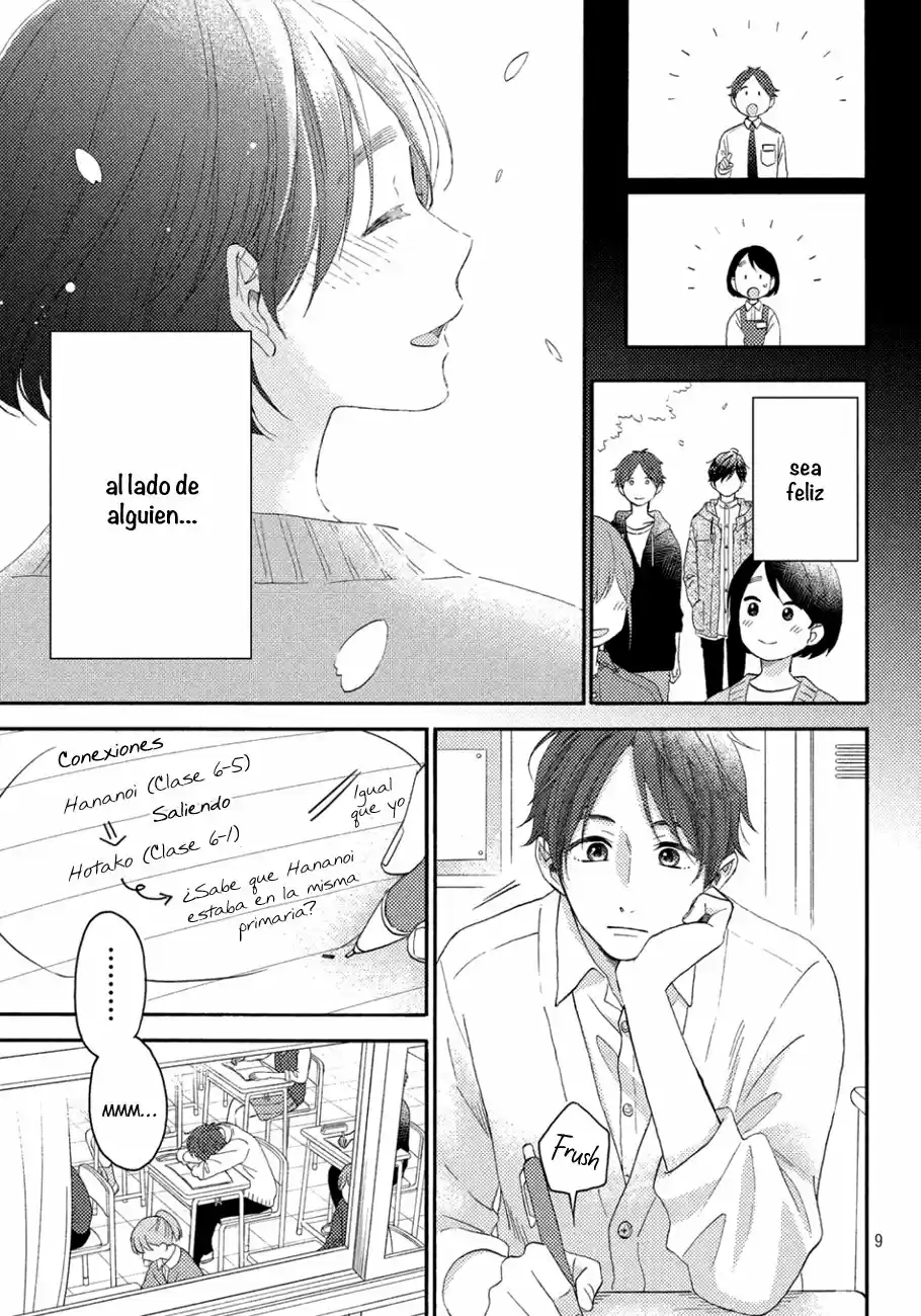 Hananoi-kun To Koi No Yamai - Capítulo 18 - Página 12 - LectorTMOo
