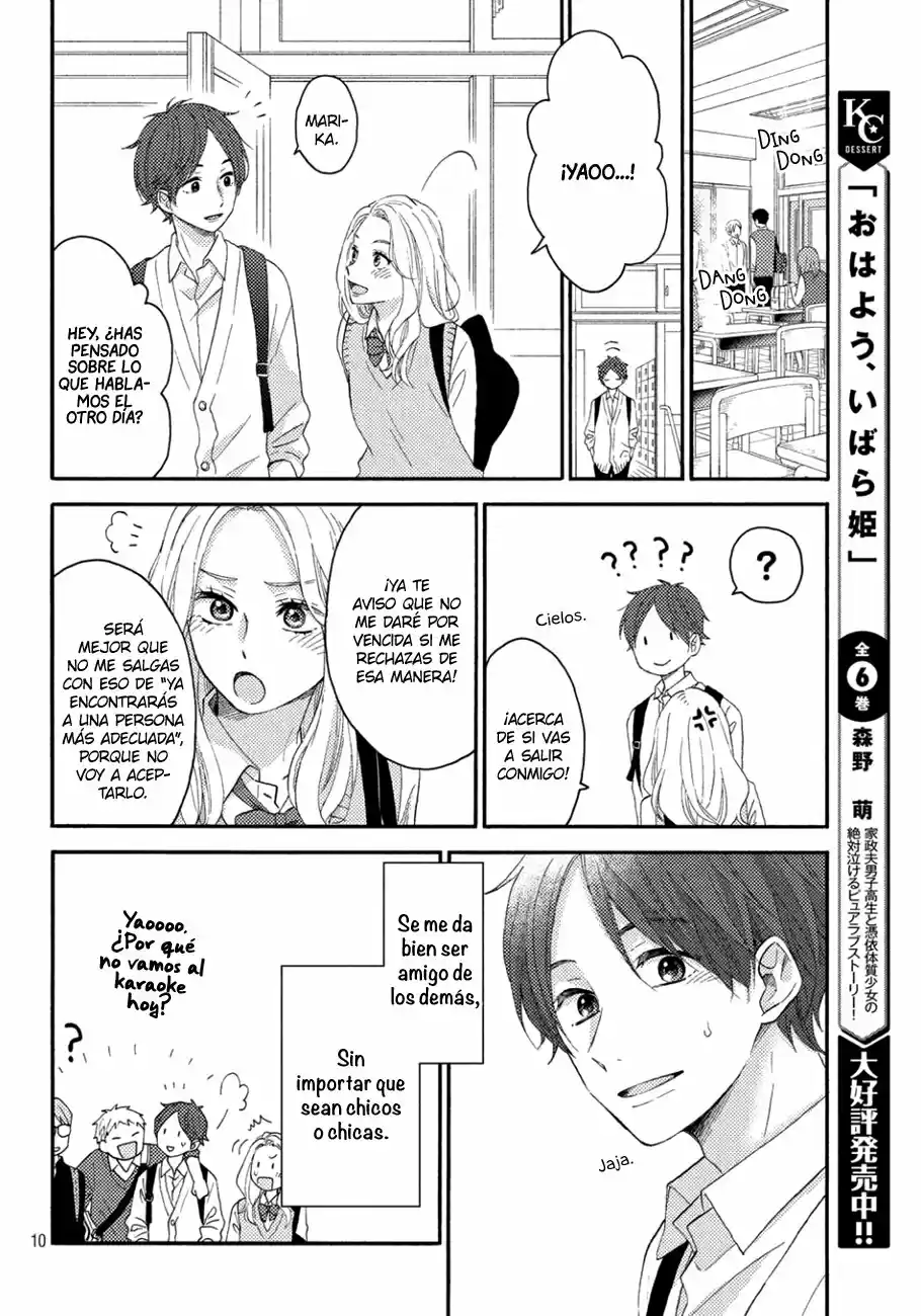 Hananoi-kun To Koi No Yamai - Capítulo 18 - Página 13 - LectorTMOo