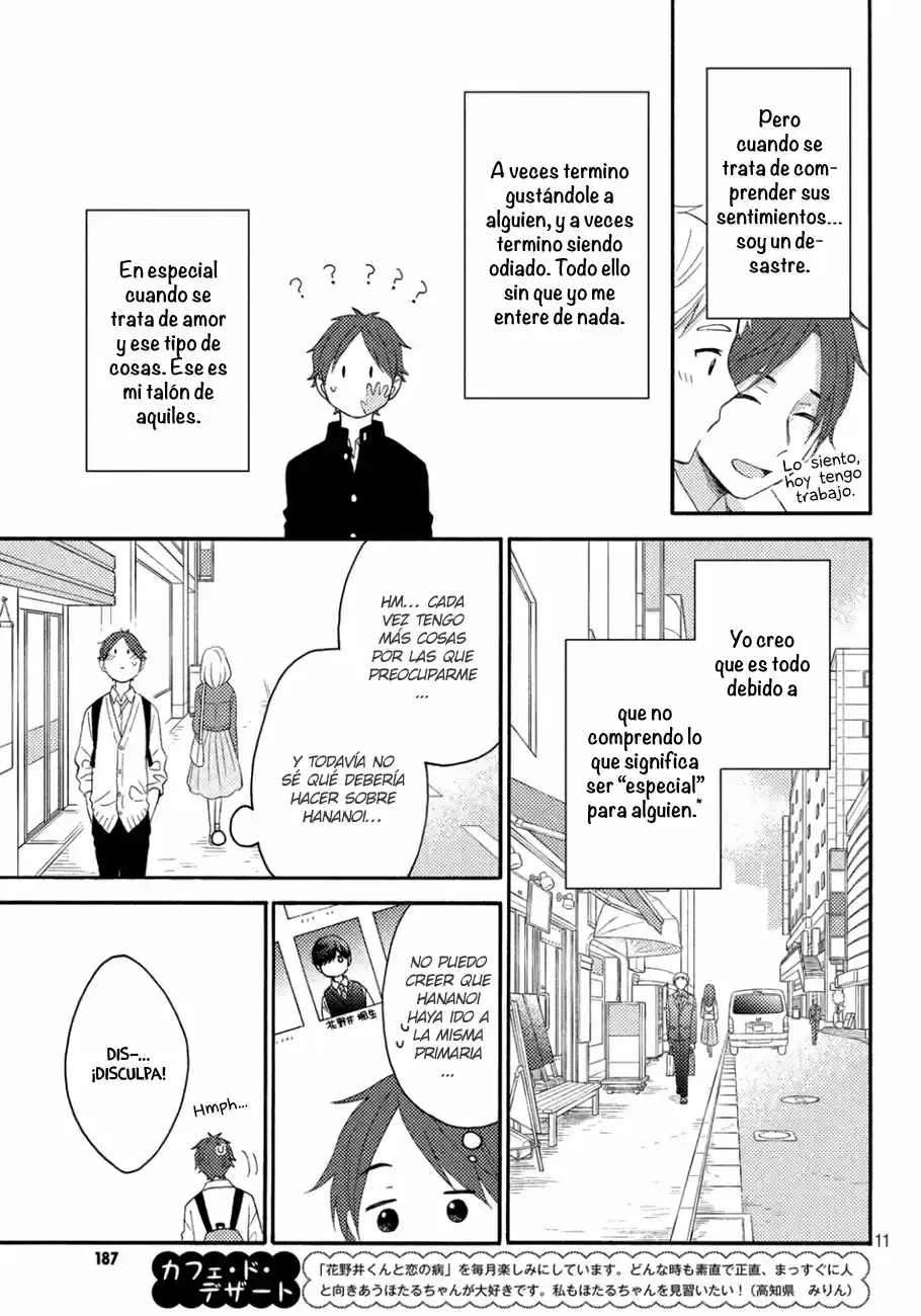 Hananoi-kun To Koi No Yamai - Capítulo 18 - Página 14 - LectorTMOo
