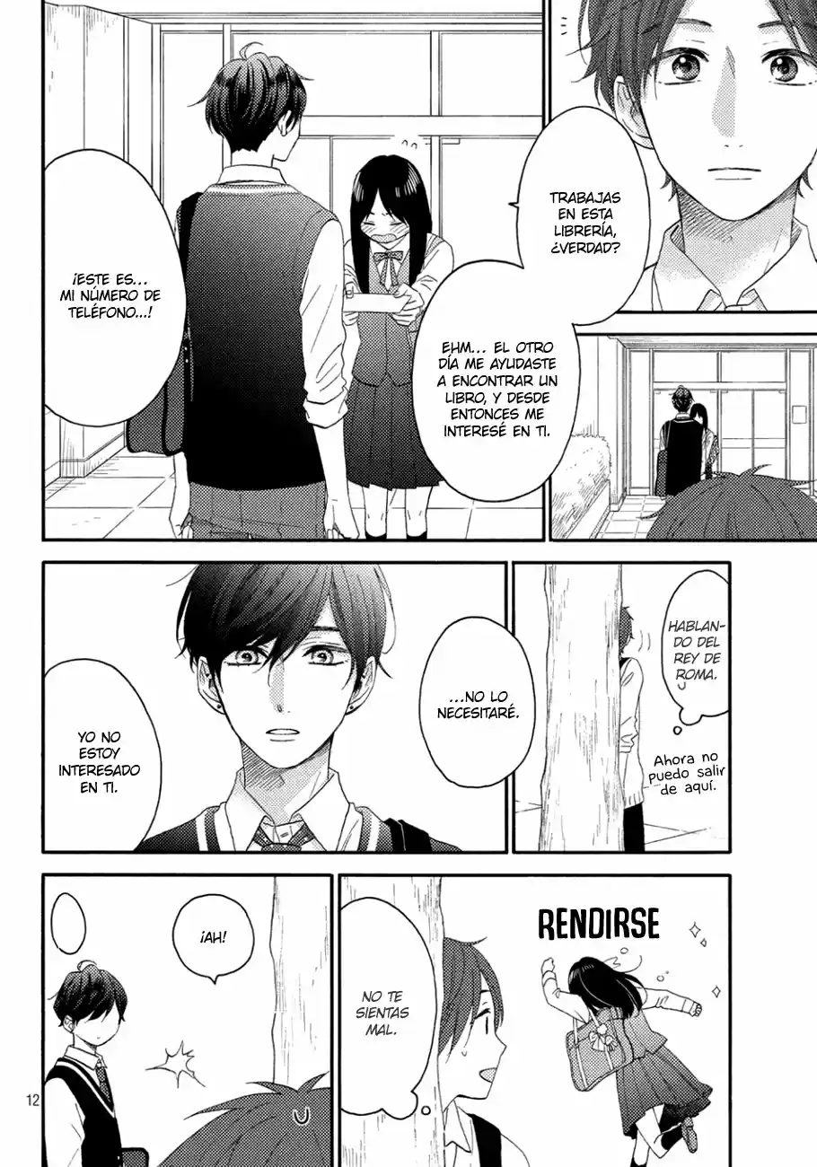 Hananoi-kun To Koi No Yamai - Capítulo 18 - Página 15 - LectorTMOo