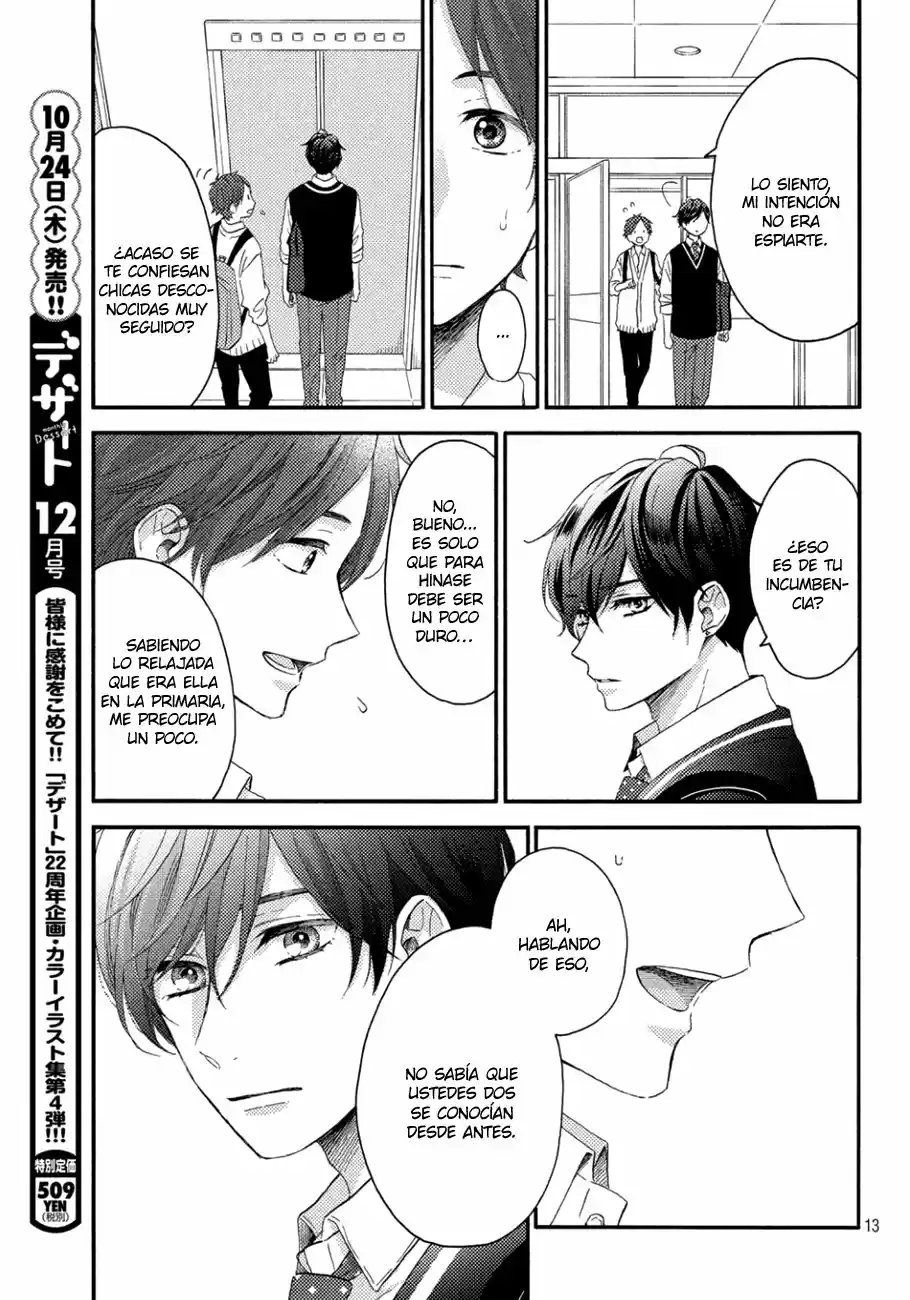 Hananoi-kun To Koi No Yamai - Capítulo 18 - Página 16 - LectorTMOo