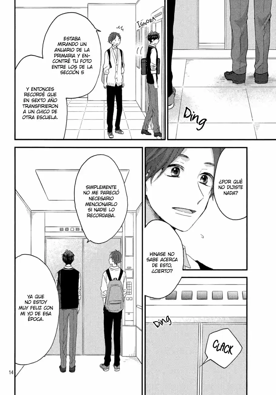 Hananoi-kun To Koi No Yamai - Capítulo 18 - Página 17 - LectorTMOo