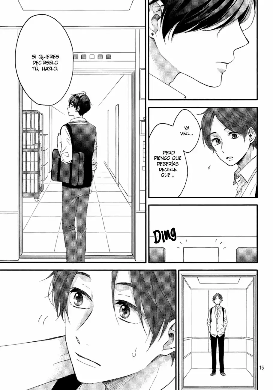 Hananoi-kun To Koi No Yamai - Capítulo 18 - Página 18 - LectorTMOo
