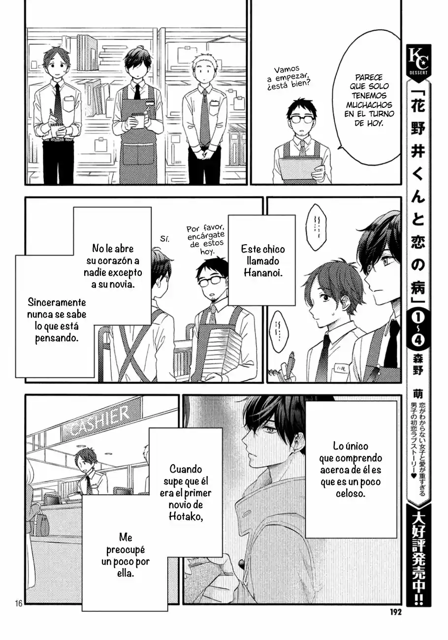 Hananoi-kun To Koi No Yamai - Capítulo 18 - Página 19 - LectorTMOo