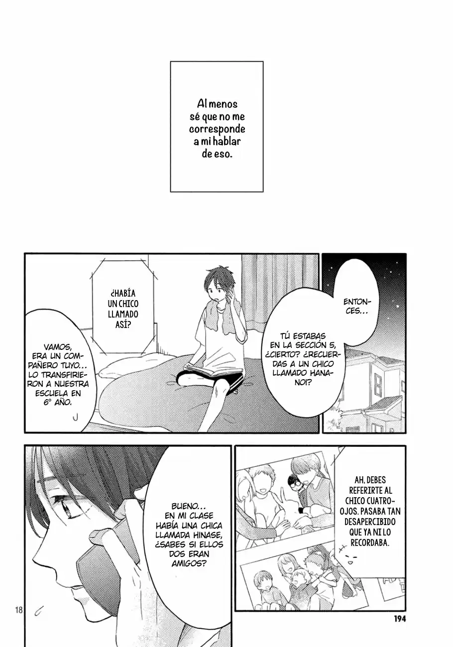 Hananoi-kun To Koi No Yamai - Capítulo 18 - Página 21 - LectorTMOo