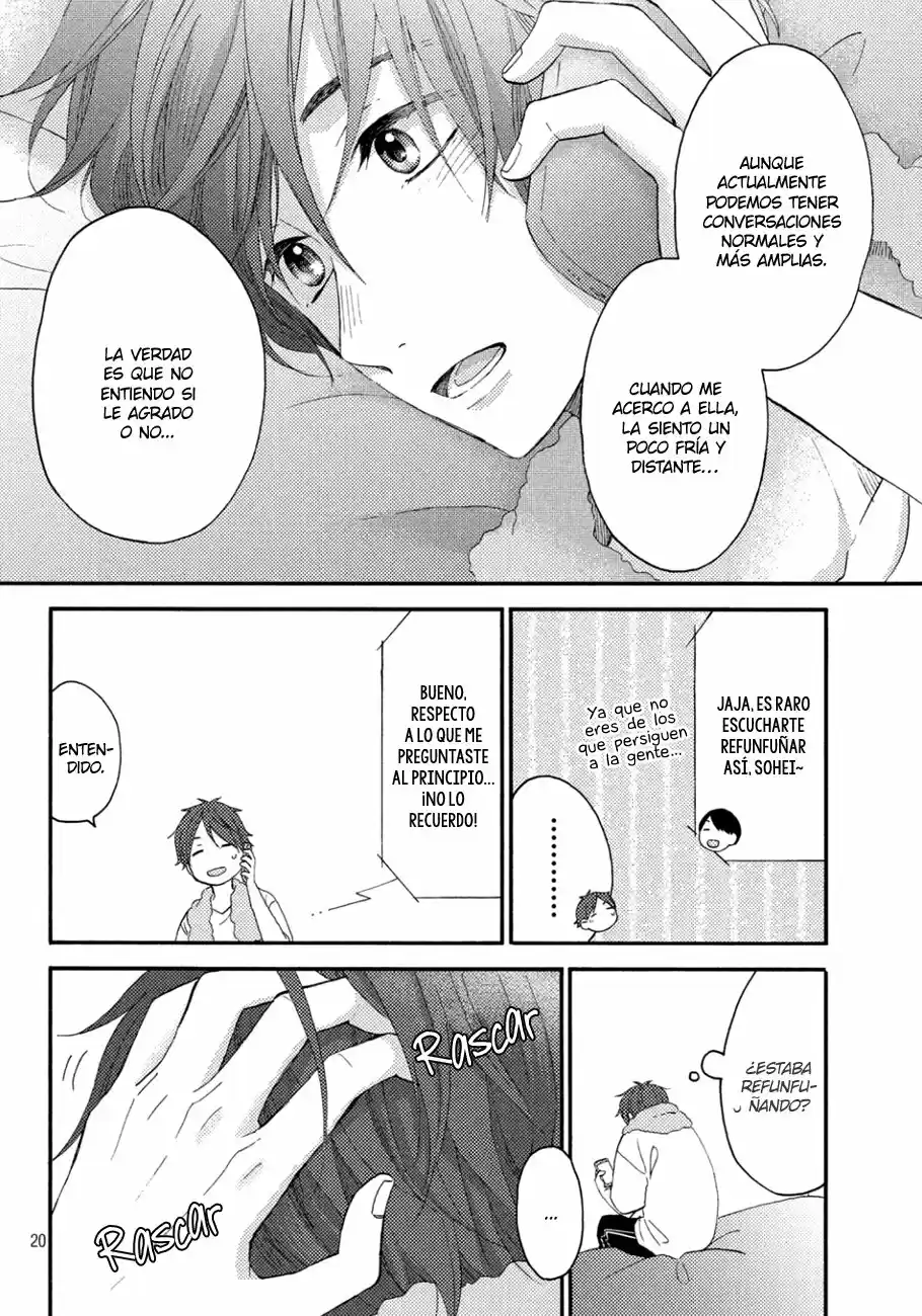 Hananoi-kun To Koi No Yamai - Capítulo 18 - Página 23 - LectorTMOo