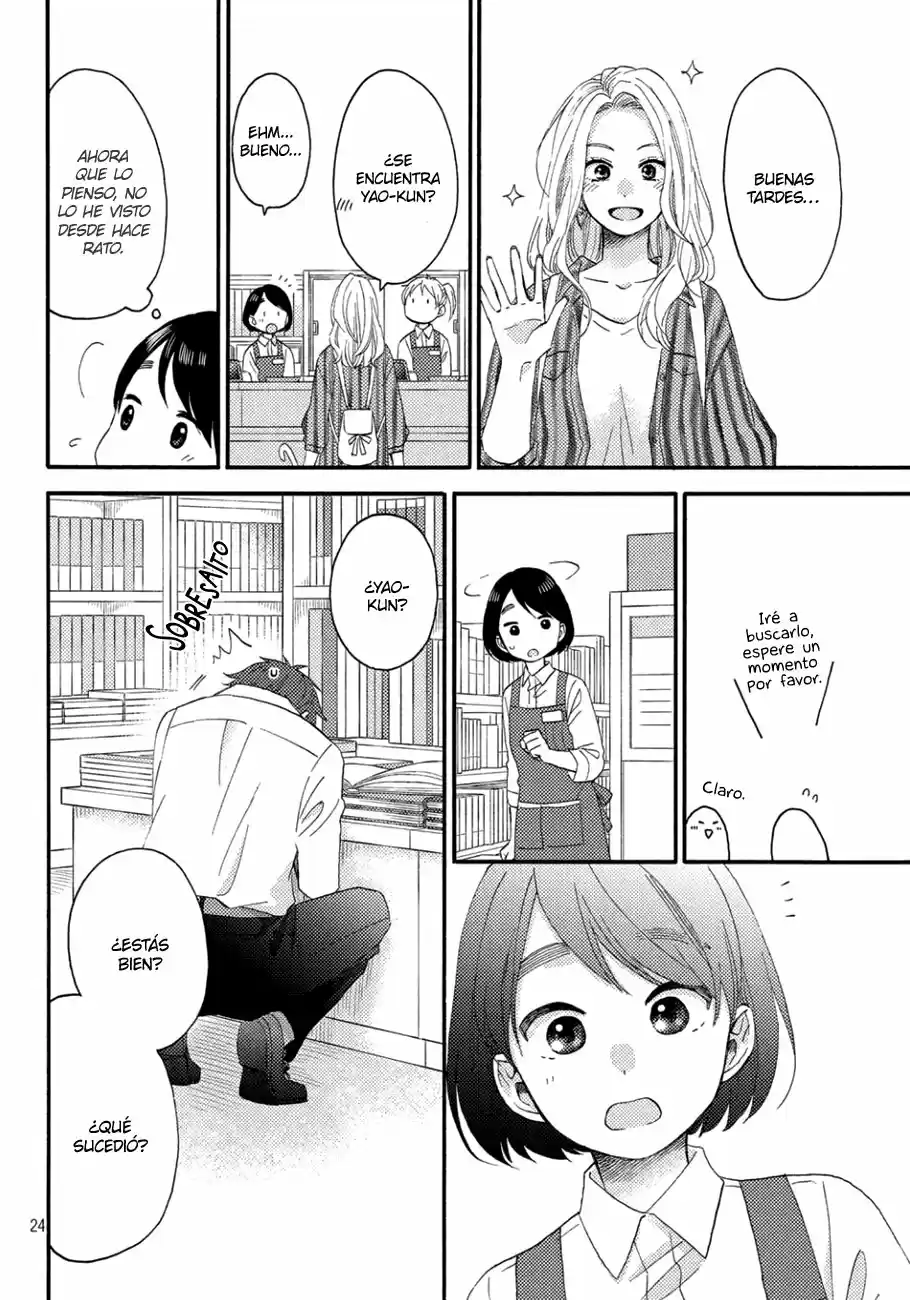 Hananoi-kun To Koi No Yamai - Capítulo 18 - Página 27 - LectorTMOo