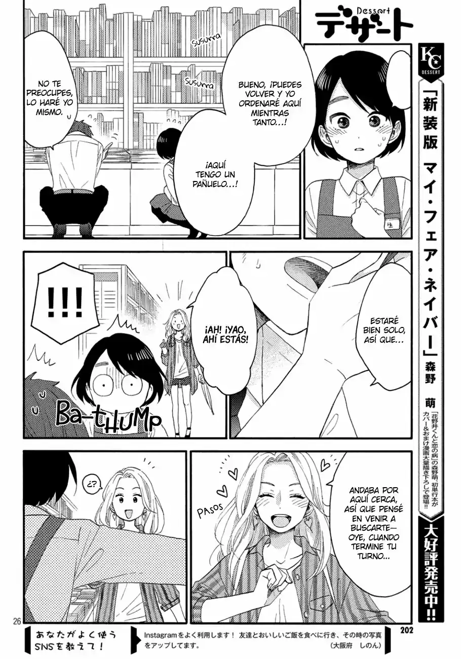 Hananoi-kun To Koi No Yamai - Capítulo 18 - Página 29 - LectorTMOo