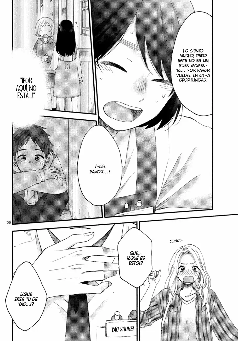 Hananoi-kun To Koi No Yamai - Capítulo 18 - Página 31 - LectorTMOo