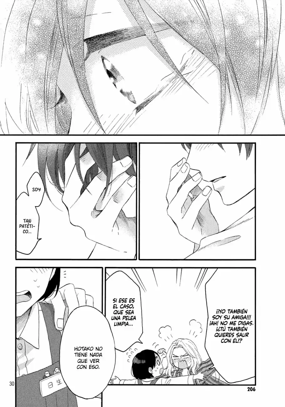 Hananoi-kun To Koi No Yamai - Capítulo 18 - Página 33 - LectorTMOo