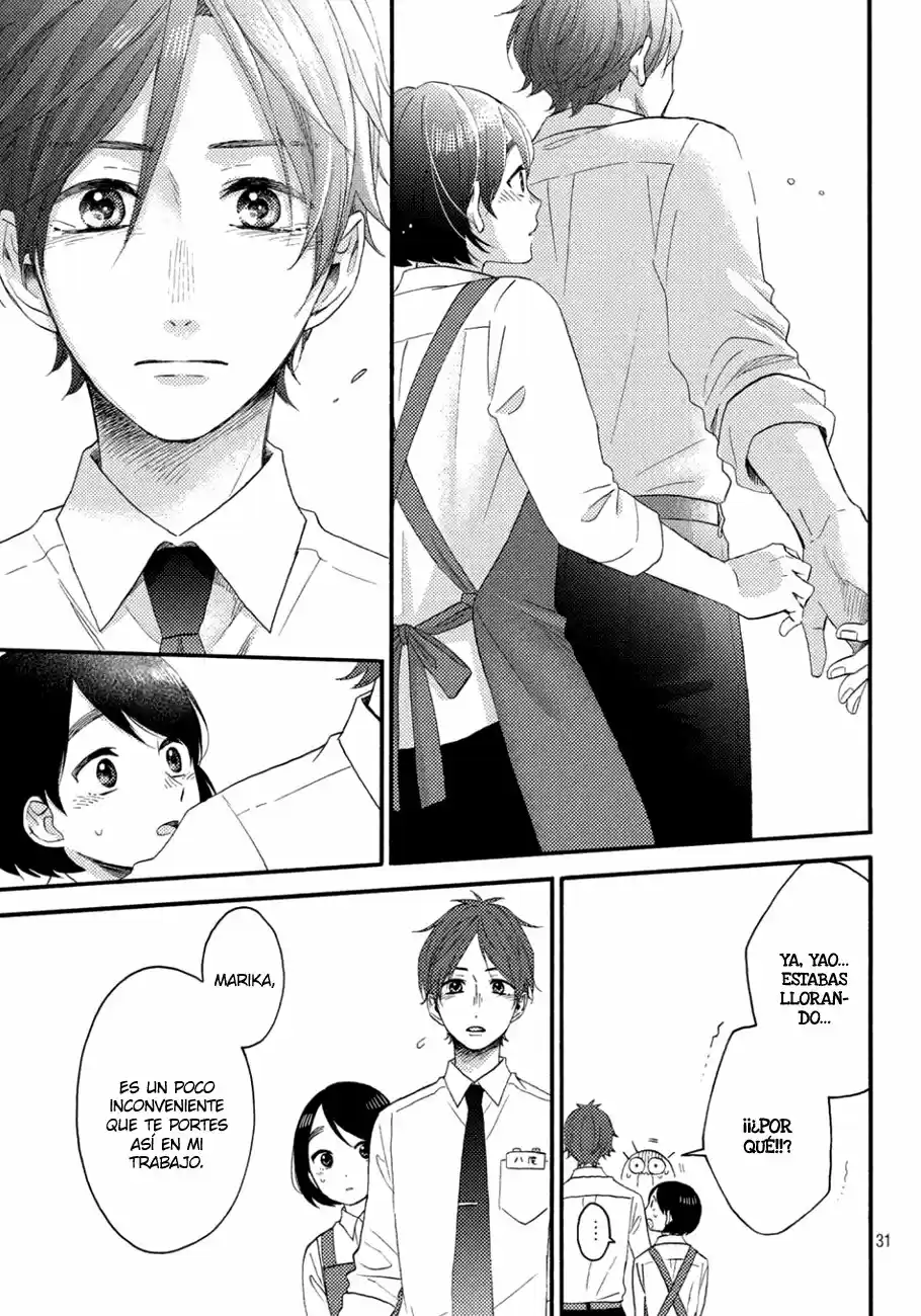 Hananoi-kun To Koi No Yamai - Capítulo 18 - Página 34 - LectorTMOo