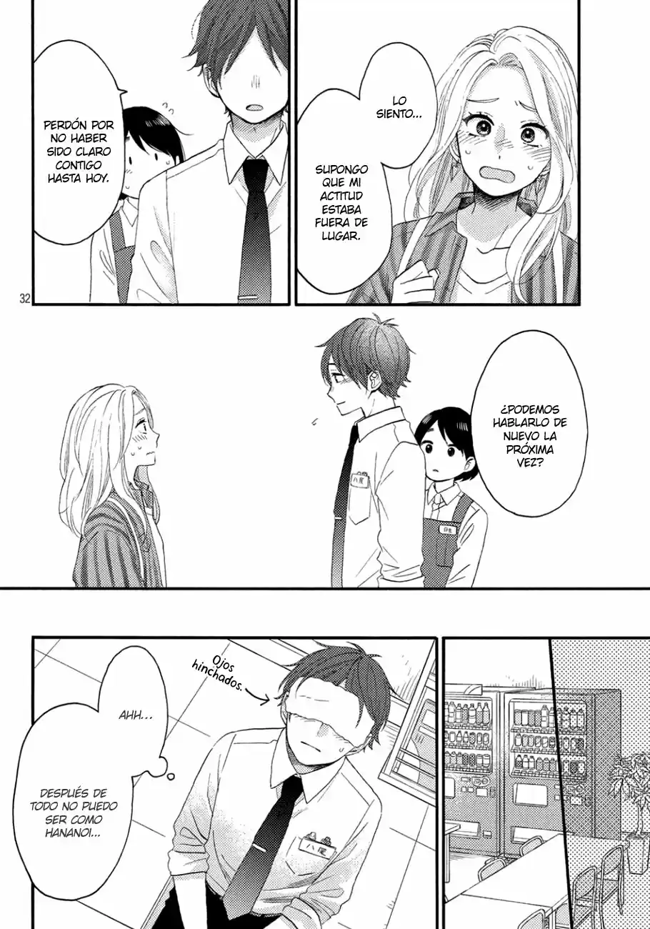 Hananoi-kun To Koi No Yamai - Capítulo 18 - Página 35 - LectorTMOo